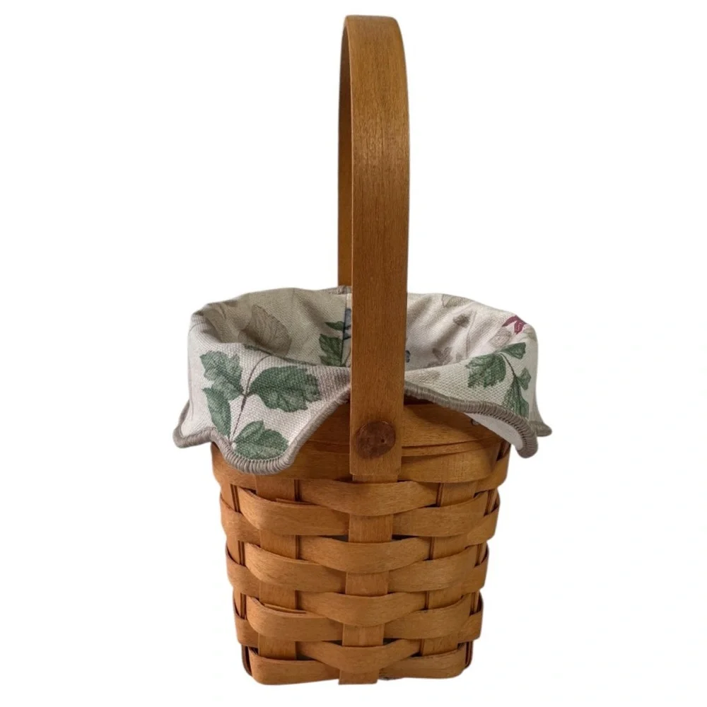 Longaberger Vintage 2002 Classic Horizon Of Hope American Cancer Society Basket